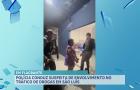 PM conduz mulher por suspeita de tráfico de drogas na Aurora, em São Luís