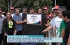 Governo do Maranhão entrega obras de urbanização na Lagoa da Jansen, na capital