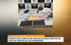 Operação prende suspeito e apreende grande quantidade de drogas em Barão de Grajaú