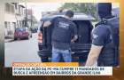 Operação Captura prende suspeitos por tráfico de drogas e homicídio na Grande Ilha 