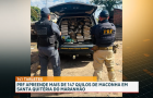 PRF e PM-MA apreendem 147 kg de maconha em caminhão guincho na BR-222, em Santa Quitéria