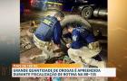 PRF apreende mais de 188 kg de drogas escondidas em pneus de caminhão em São Luís