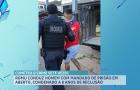 ROMU conduz foragido da Justiça por roubo qualificado em São Luís
