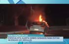 Falhas elétricas e falta de manutenção estão entre as principais causas de incêndios em veículos