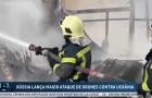 Maior ataque russo com uso de drones desde o início da guerra mata oito civis na Ucrânia