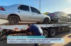 Polícia apreende veículos usados em rachas e manobras perigosas em São Luís