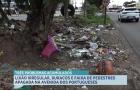 Buracos e falta de faixa de pedestres geram transtornos na Avenida dos Portugueses