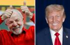 Reunião entre autoridades de Brasil e EUA pavimenta encontro presencial de Lula e Trump