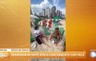 Vendedor de mate ataca concorrente com faca em praia do Rio de Janeiro