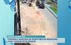 Presença indevida de pedestres em rodovias do Maranhão pode causar acidentes