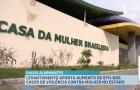 Levantamento aponta aumento de 87% nos casos de violência contra mulher no Maranhão