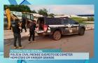 Polícia Civil prende suspeito de cometer homicídio em Vargem Grande