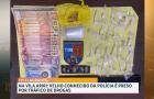 Suspeito de tráfico de drogas é preso na Vila Ariri