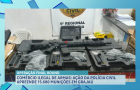 Operação combate ao comércio ilegal de armas e munições no Estado