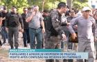 Familiares e colegas se despedem de PM morto após sofrer corte no braço em São Luís