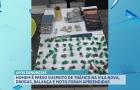 Suspeito de tráfico de drogas é preso na Vila Nova, em São Luís