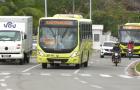 Prefeitura fiscaliza ônibus do transporte público da capital e notifica empresa