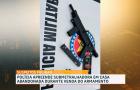 CPAM SUL apreende arma de grosso calibre após confronto no bairro Estiva, em São Luís