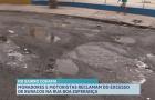 Buracos no asfalto prejudicam motoristas e moradores da Rua Boa Esperança, em São Luís
