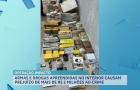 Armas e drogas apreendidas no interior causam prejuízo de mais de R$ 2 milhões ao crime