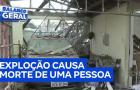 Explosão de depósito clandestino de fogos de artifício deixa ao menos um morto no Tatuapé, em SP