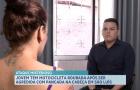 Jovem tem motocicleta roubada após ser agredida com pancada na cabeça, em São Luís