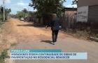Obras interrompidas deixam rua sem asfalto no bairro Residencial Renascer, em São Luís