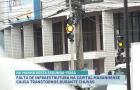 Falhas em semáforos causam transtornos no trânsito, em São Luís