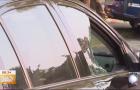 Policial reage a tentativa de assalto no trânsito de São Paulo e atira em menor