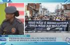 Vem Comigo: capitã da Polícia Militar fala sobre atuação do programa PROERD