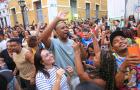 Folia toma conta do Centro Histórico e dá largada ao Carnaval do Maranhão 2026