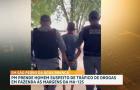 Polícia Militar apreende cocaína e prende suspeito em fazenda de São Pedro da Água Branca