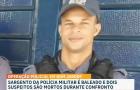 Troca de tiros entre PM e traficantes deixa policial ferido no interior do Maranhão