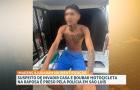 Suspeito de invadir casa e roubar motocicleta na Raposa é preso pela polícia em São Luís