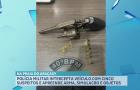 Cinco suspeitos de roubos armados são presos com armas e objetos roubados na Litorânea