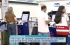 Aeroporto de São Luís prevê 88 mil passageiros no fluxo de retorno pós-Réveillon