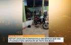 ROTAM localiza residência que era utilizada para desmanche de moto roubada, no São Cristóvão