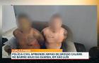 PC-MA prende dupla por tráfico e posse de arma restrita no Anjo da Guarda