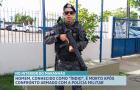 Confronto com a Polícia Militar termina com suspeito morto durante operação em Buriti