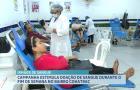 Campanha estimula doação de sangue durante o fim de semana no bairro Cohatrac