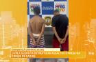 Dupla suspeita de praticar assaltos é presa na cidade de Caxias