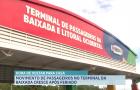 Movimento intenso marca retorno de passageiros no Terminal da Baixada, em São Luís