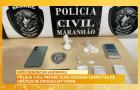 Polícia Civil prende duas pessoas suspeitas de tráfico de drogas em Timon