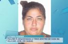 Mulher é assassinada a tiros dentro de casa em Caxias e crime choca moradores
