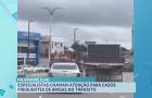 Especialistas chamam atenção para casos frequentes de brigas no trânsito na Grande Ilha