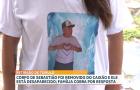 Corpo de Sebastião foi removido do caixão e está desaparecido; família pede por resposta