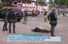 Homem é assassinado a tiros em posto de gasolina no centro de São Luís