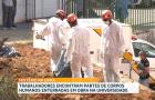 Partes de corpos são localizadas durante serviço de manutenção no Campus da UFMA