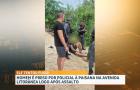 Homem é preso por policial à paisana na Avenida Litorânea logo após assalto