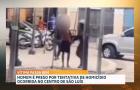 Homem é esfaqueado no Centro Histórico de São Luís, Policia Militar do local mobilização 